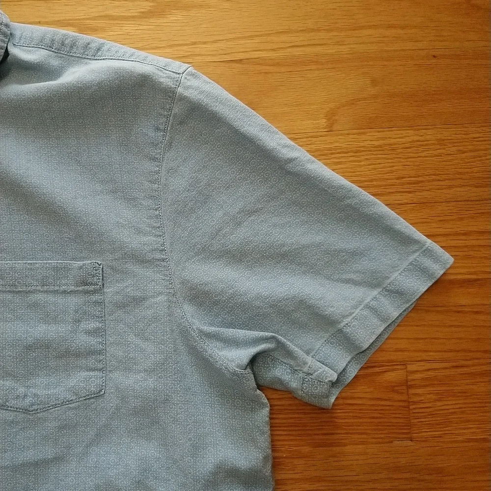 Marine Layer men's selvage shirt - Picture 5 of 15